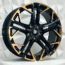 CPR19-FF Satin Black Machined Face+Copper 01.webp