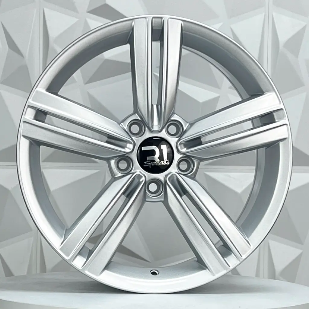 RIN 17X7 5-112 R1 SPORT 7060 SILVER ET43 CB57.1