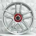 RIN 17X7.5 5-100/112 R1 SPORT  F7826 SILVER ET40 CB73.1