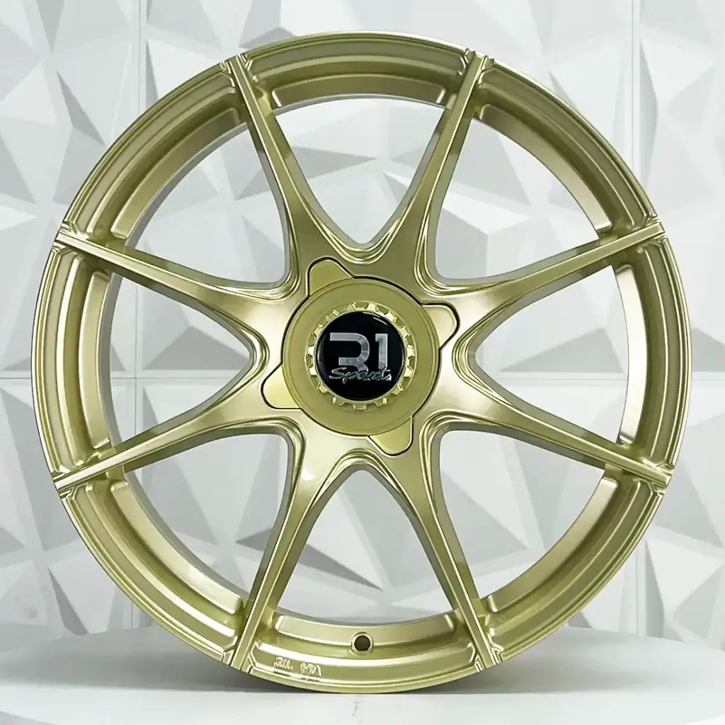 RIN 17X7.5 4-100 R1 SPORT SWOH04-8 LIGH GOLD ET35 CB73.1