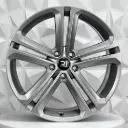 RIN 19X8.5 5-112 R1 SPORT VH1912 HYPER BLACK ET45 CB57.1