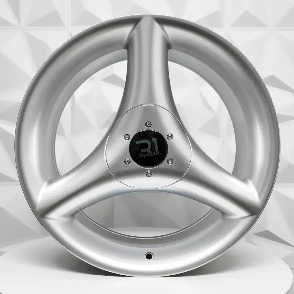 RIN 16X7 5-100 R1 SPORT 3001 HYPER SILVER ET31 CB54.1