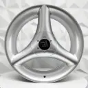 RIN 16X7 5-100 R1 SPORT 3001 HYPER SILVER ET31 CB54.1