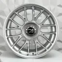 RIN 17X8 4-100/114.3 R1 SPORT 478 HYPER SILVER ET15 CB73.1
