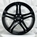 RIN 20X10 5-120 R1 SPORT 5580 MATE BLACK ET23 CB66.9