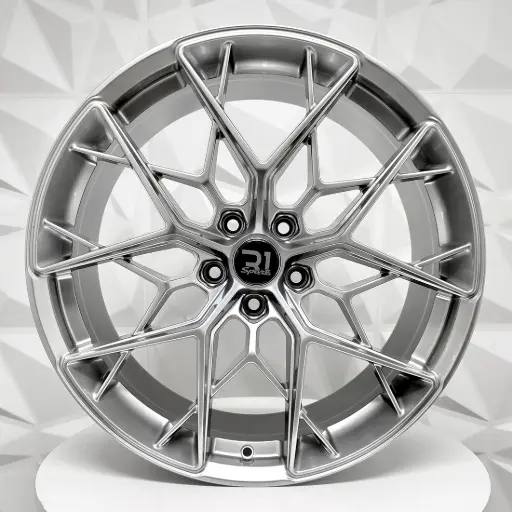 [FF208592] RIN 20X8.5 5-108 R1 SPORT RGW020FF HYPER BLACK ET35 CB73.1 