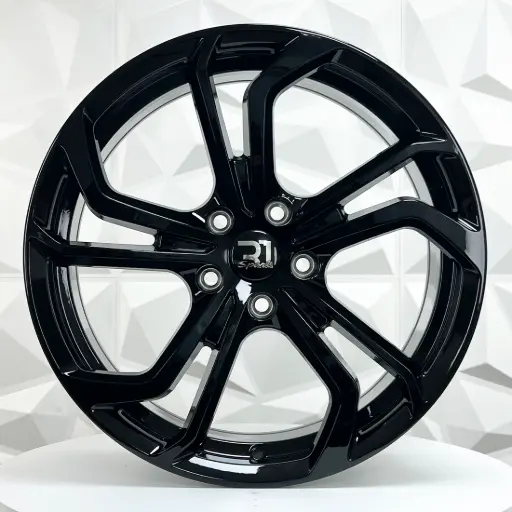 [180593] RIN 18X7.5 5-112 R1 SPORT 8389 BLACK ET42 CB57.1
