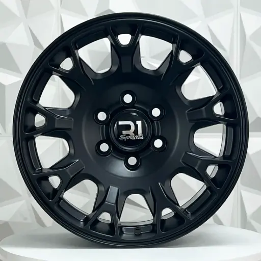 [204539] RIN 20X9 6-139.7 R1 SPORT QC2029 MATT BLACK ET15 CB106.1